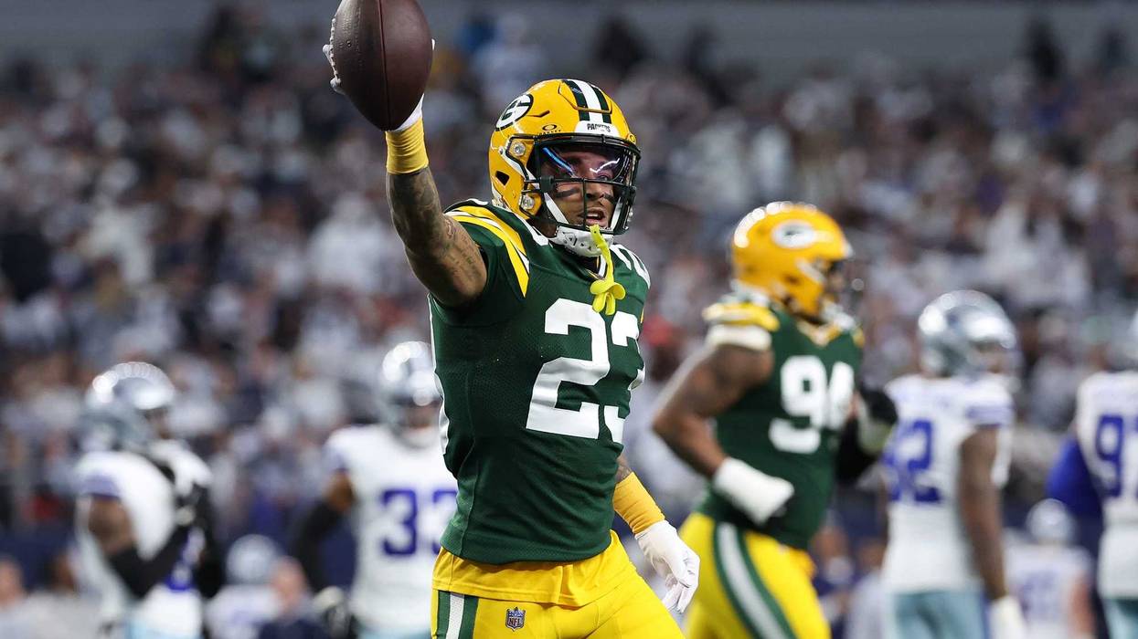 Green Bay Packers cornerback Jaire Alexander