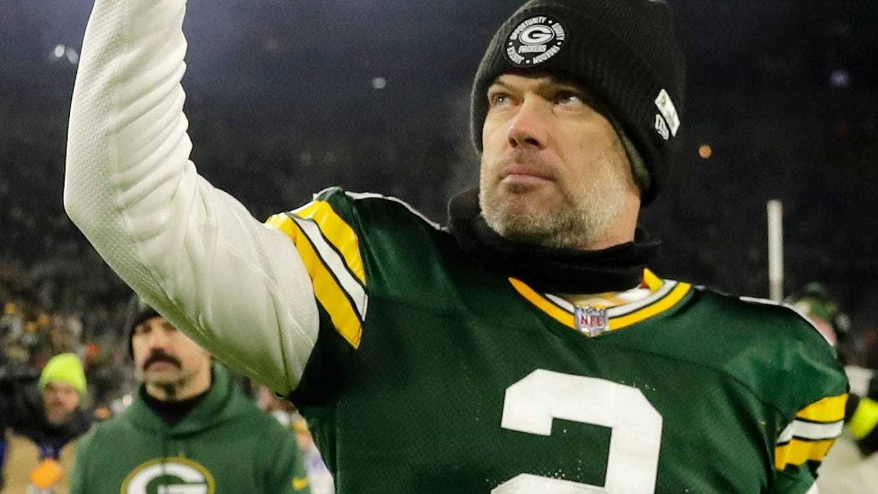 Green Bay Packers place kicker Mason Crosby (2) against the Los Angeles Rams during their football game on Monday December, 19, 2022 at Lambeau Field in Green Bay, Wis. Wm. Glasheen USA TODAY NETWORK-Wisconsin