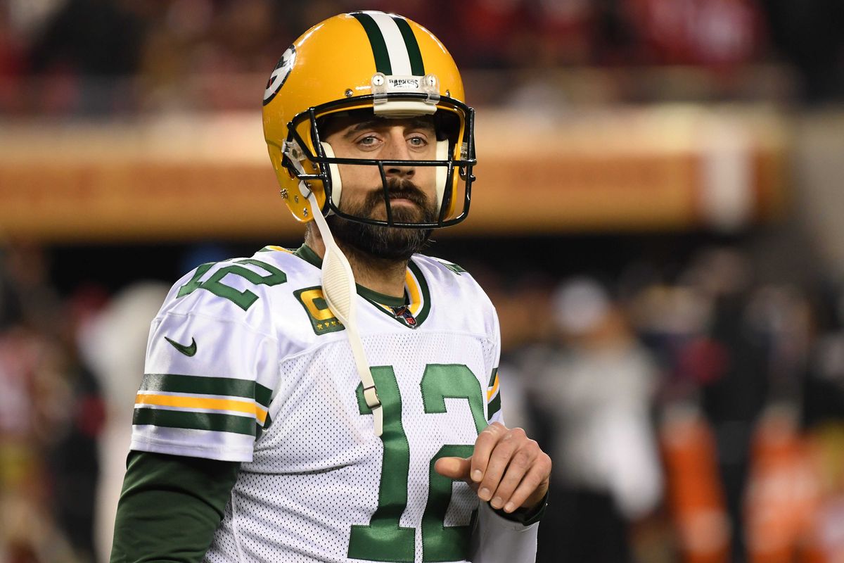 Green Bay Packers QB Aaron Rodgers