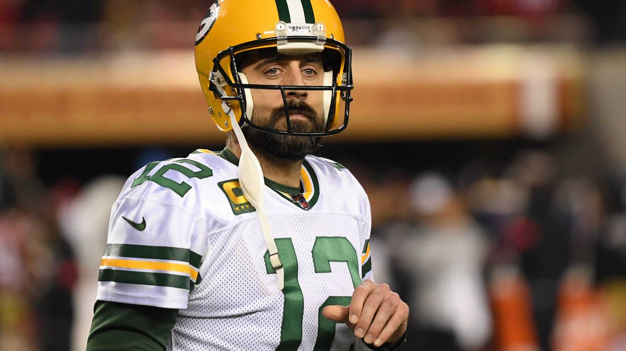 Green Bay Packers QB Aaron Rodgers