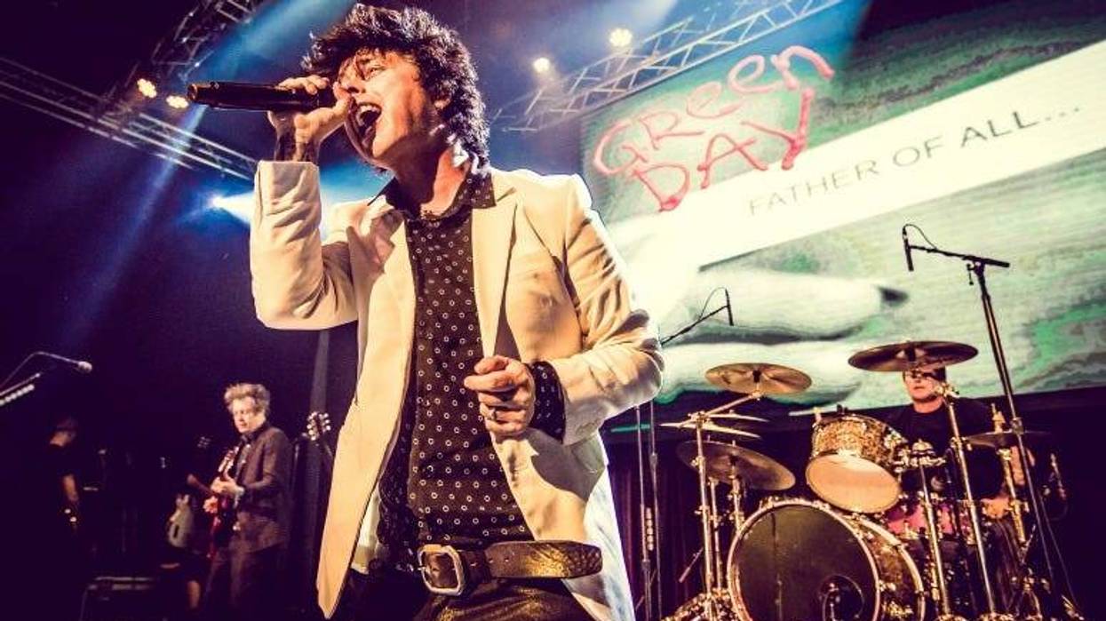 Green Day performs at the HD Radio Sound Space