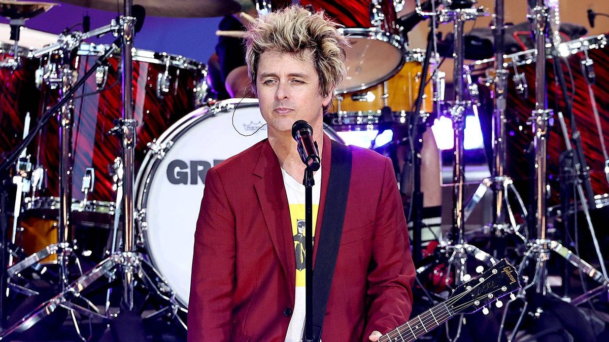 Green Day's Bille Joe Armstrong