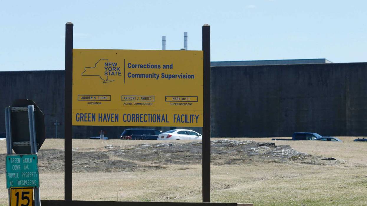Green Haven Correctional Facility on March 27, 2020
