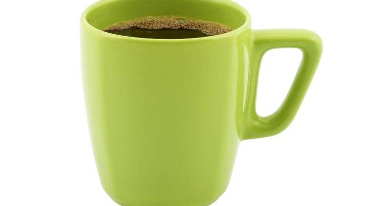 Green mug Homiel Getty Image