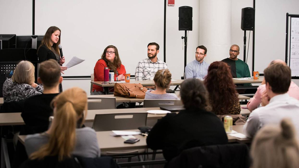 Green Philly panel
