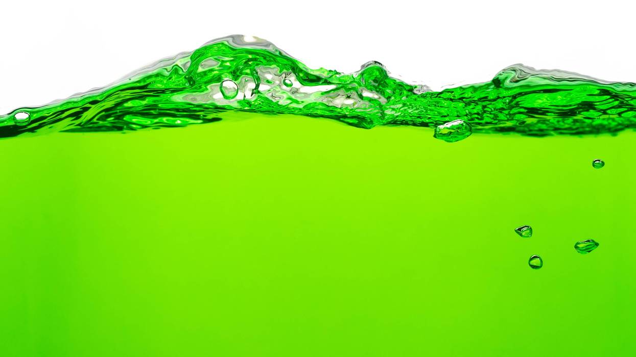 Green water