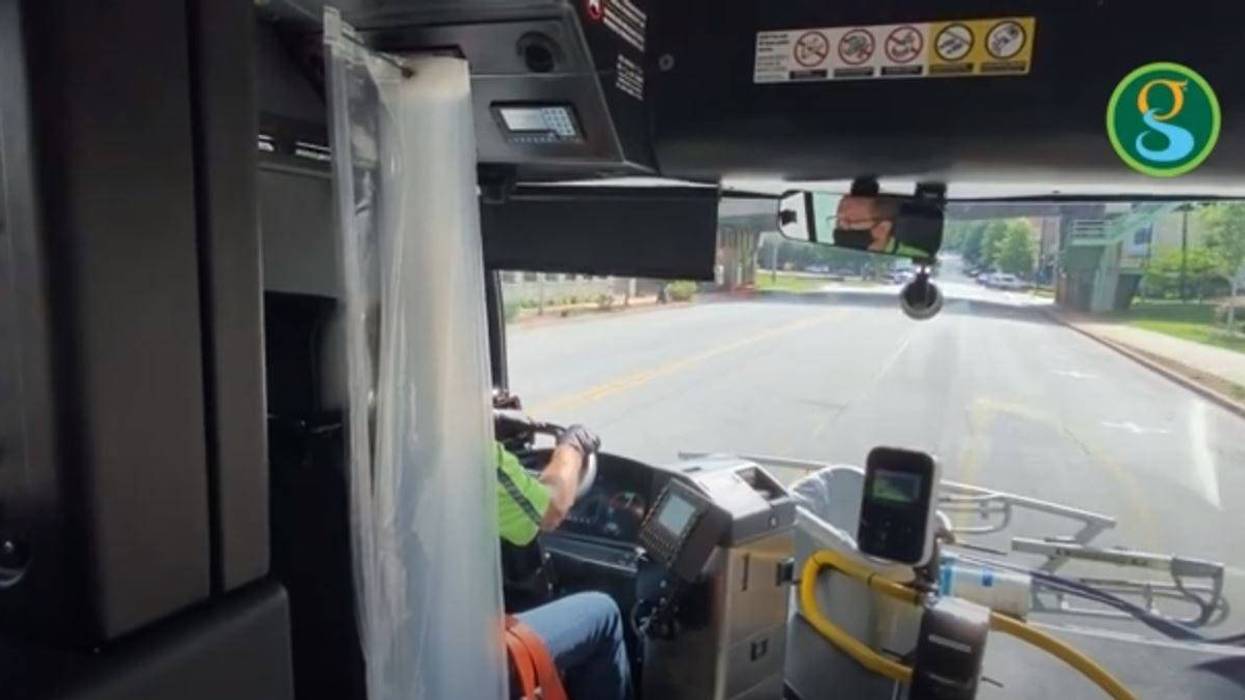 Greenlink Bus Driving - City of Greenville