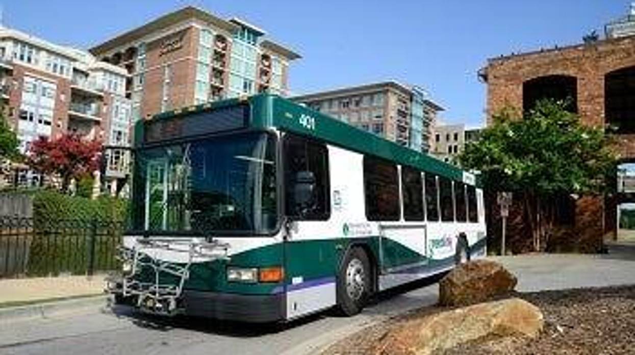 Greenlink bus