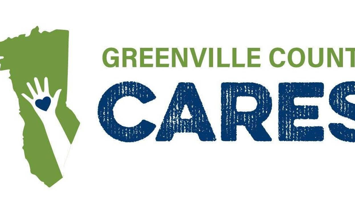 Greenville County Cares logo - $75 million grant for businesses affected by COVID-19