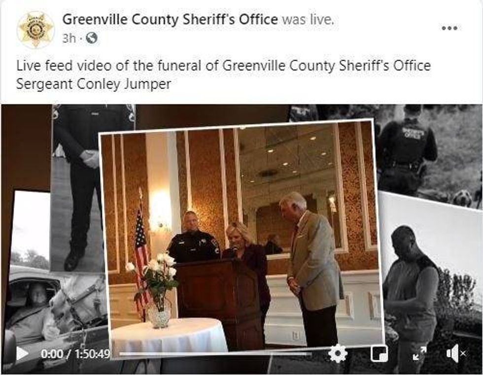Greenville County Sheriff