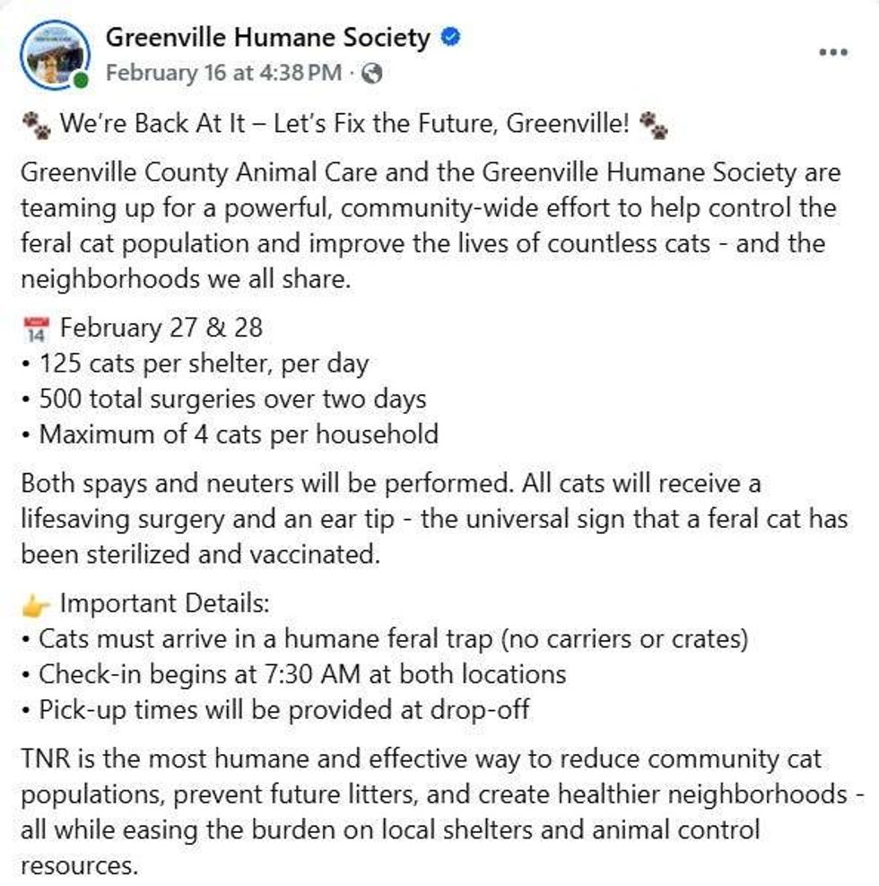 Greenville Humane Society