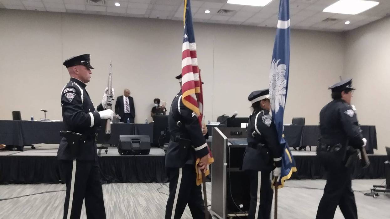 Greenville PD Honor Guard