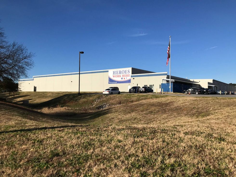 Greenville USPS Distribution Center