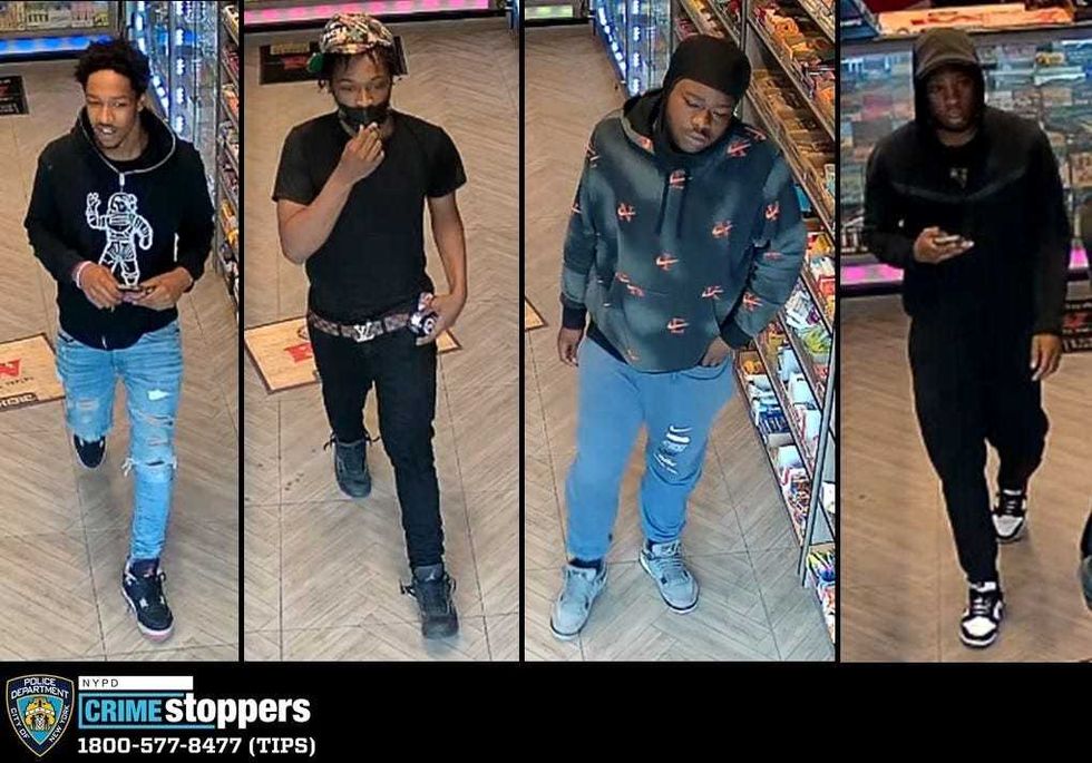 Greenwich Village robbery