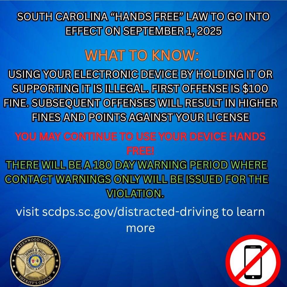 Greenwood PD Facebook Page