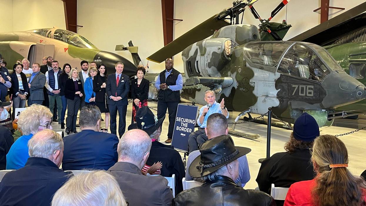 Greg Abbott campaign