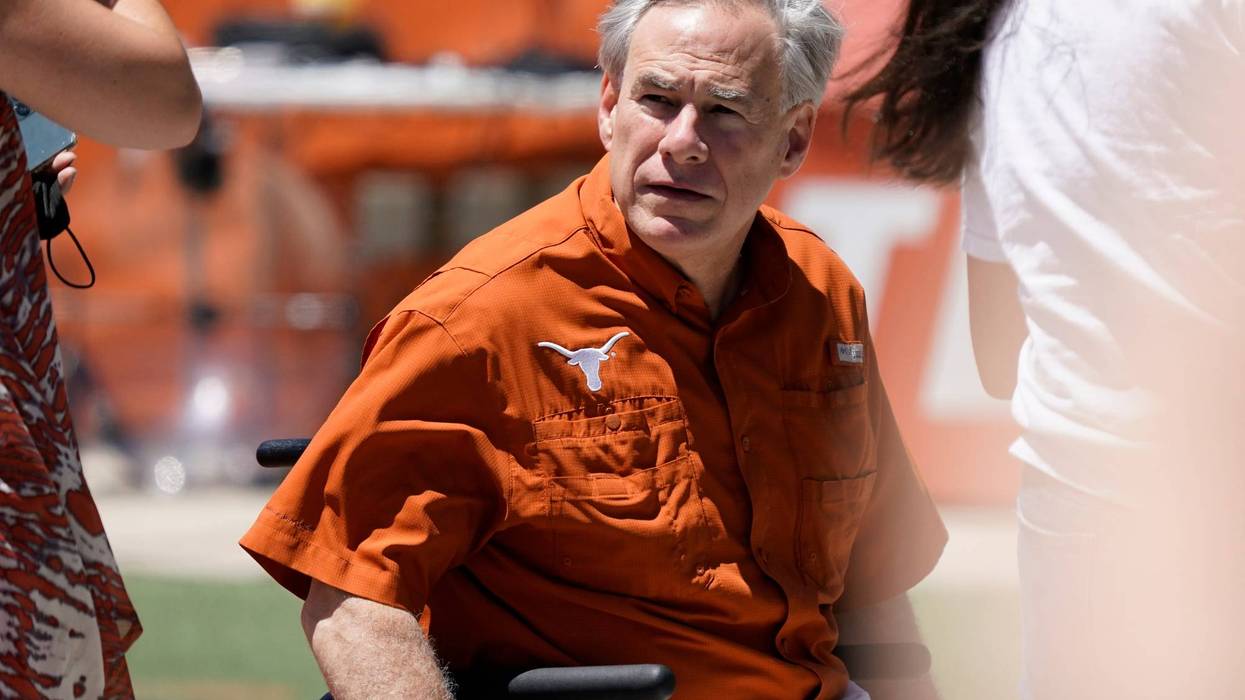 Greg Abbott