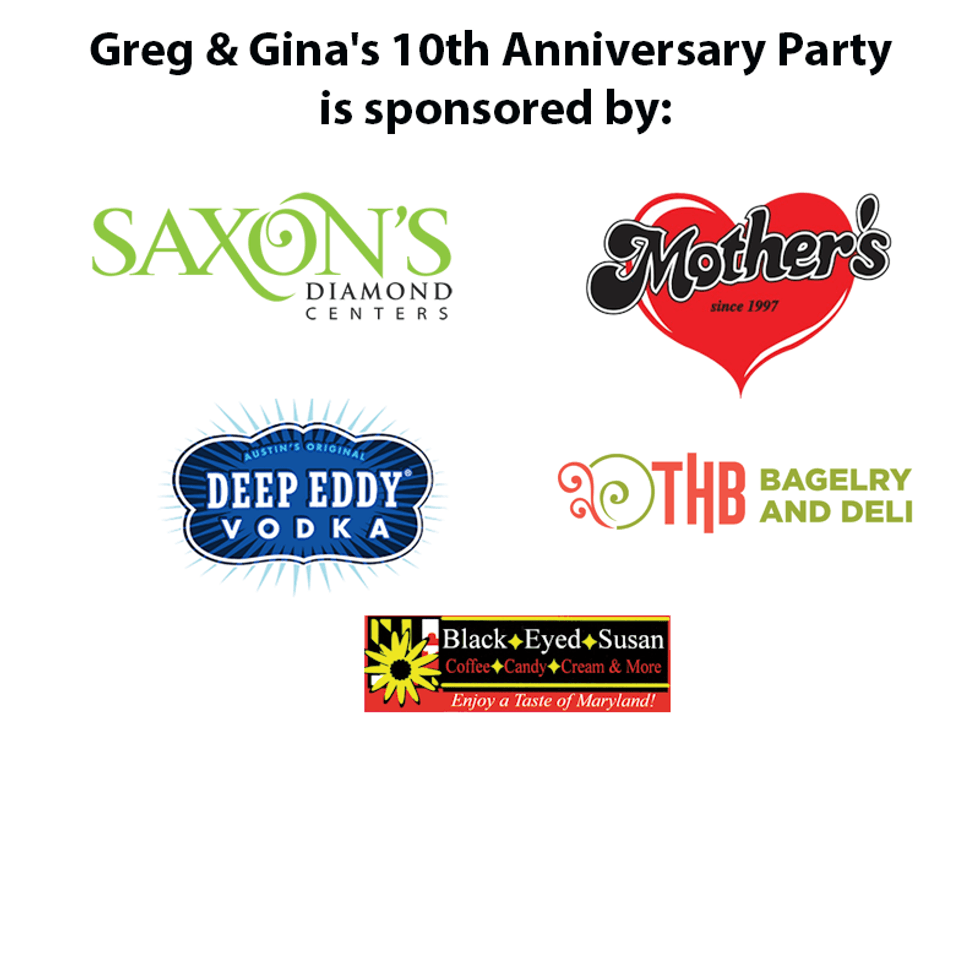 Greg and Gina sponsors image