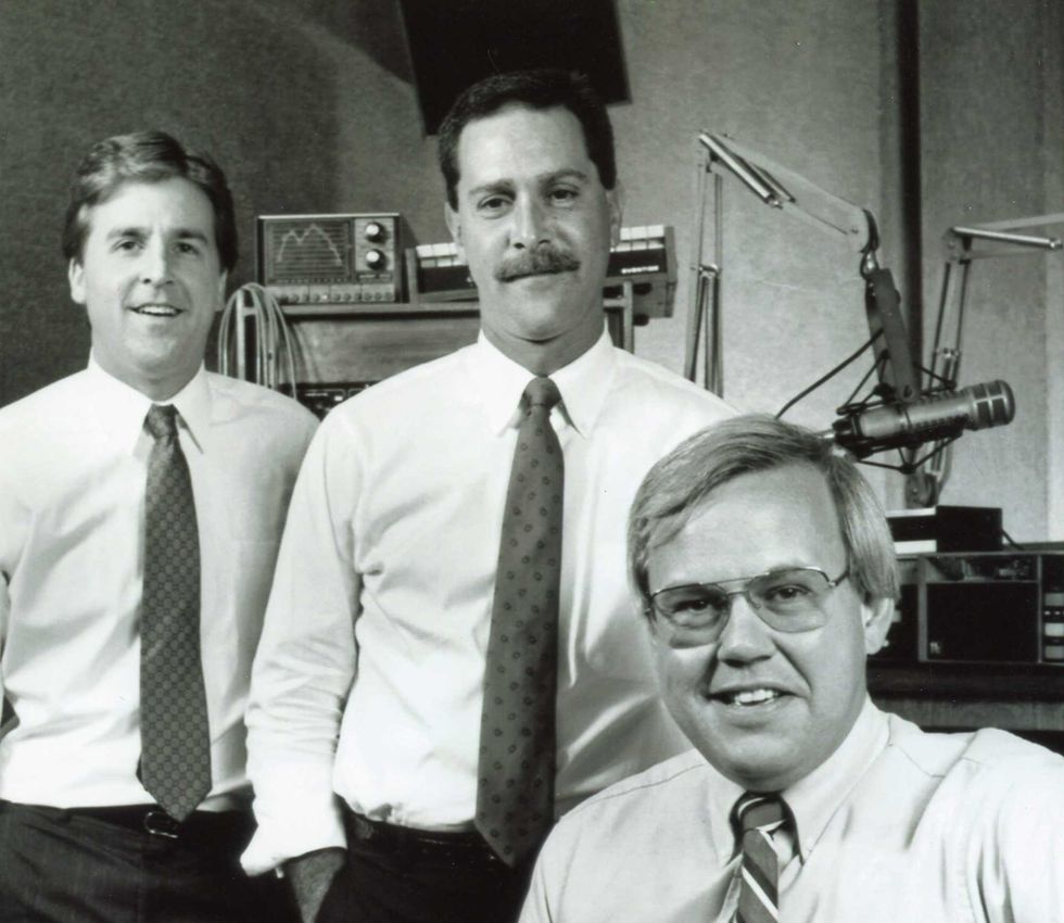Greg Brown, Jeff Morrison and Pete Weber