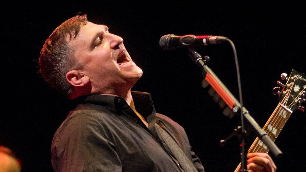 Greg Dulli of The Afghan Whigs