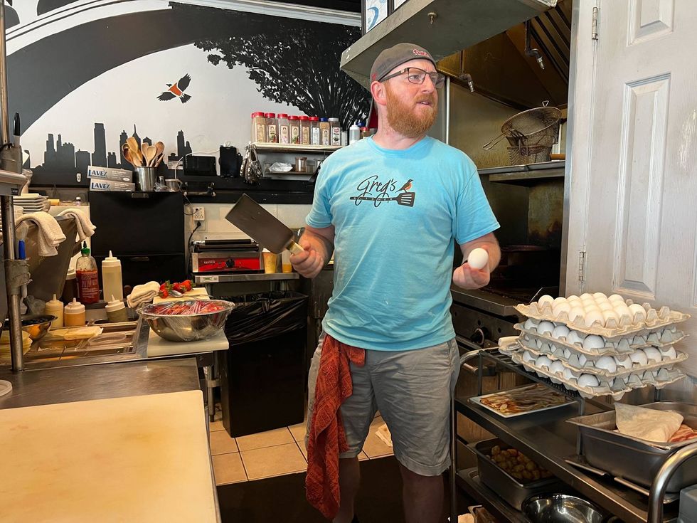 Greg Gillin, owner of Greg