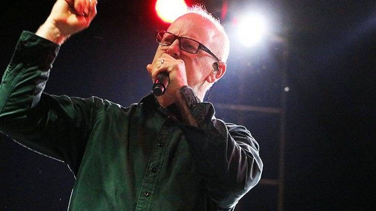 Greg Graffin of Bad Religion
