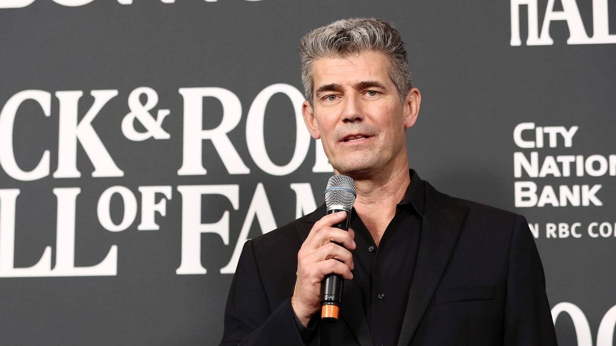 Greg Harris, President and CEO of Rock & Roll Hall of Fame Museum