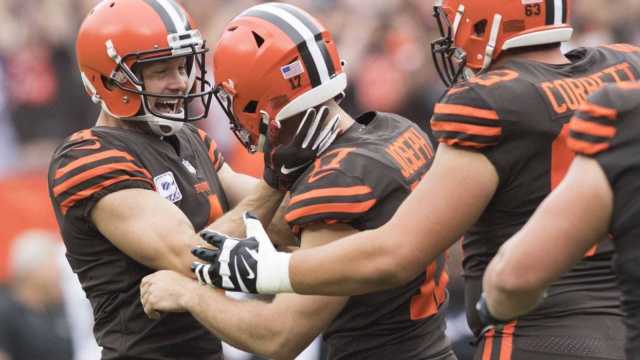 Greg Joseph Cleveland Browns Baltimore Ravens game winner