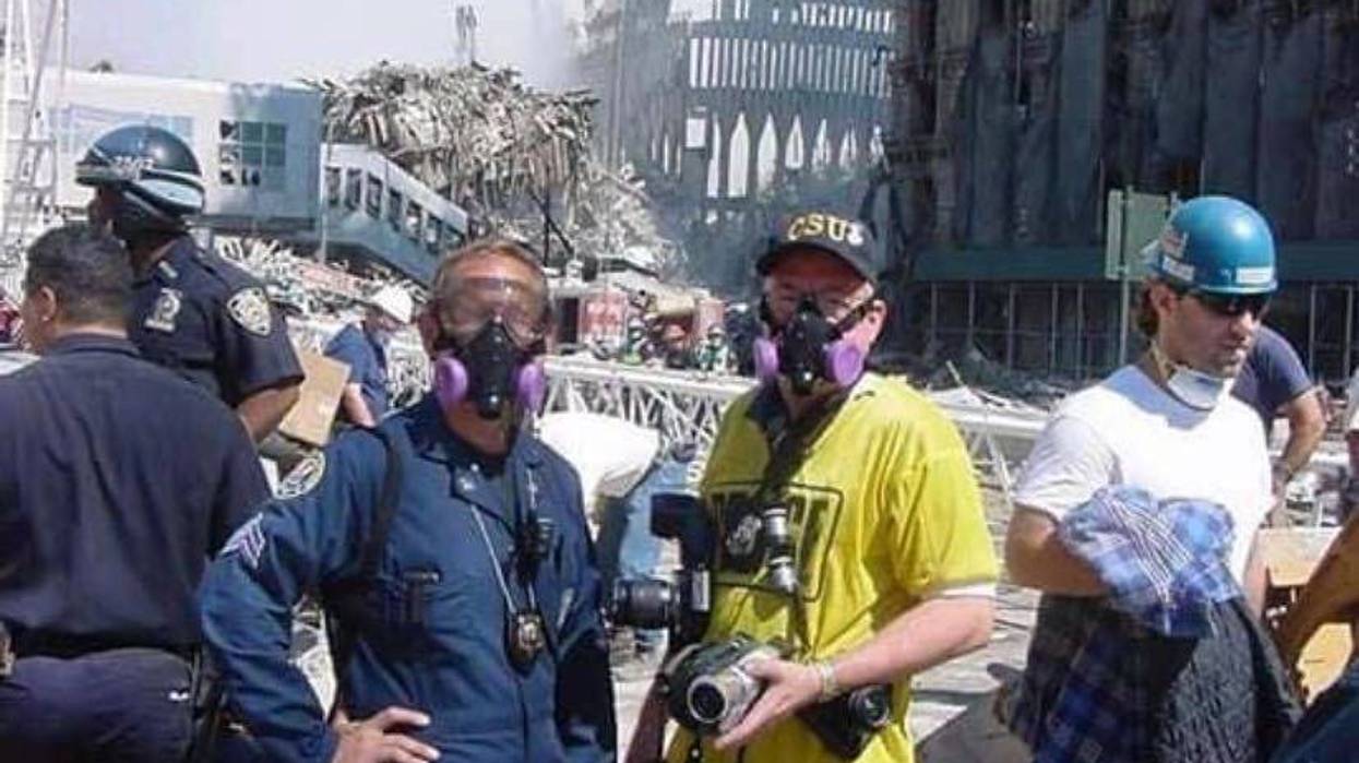 Greg Masi, Ground Zero, 2001