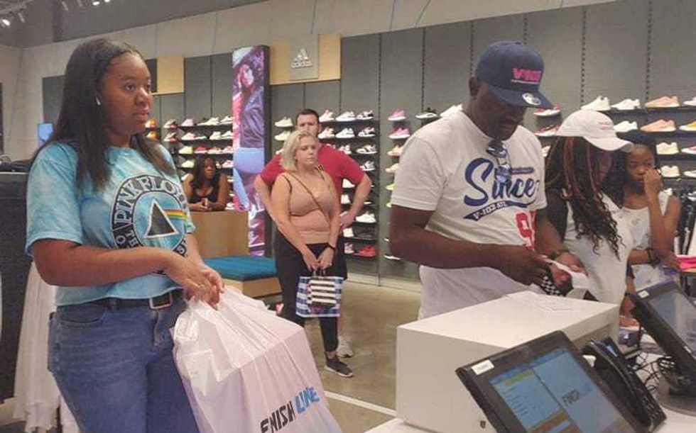 Greg Street Back To School Shopping Spree