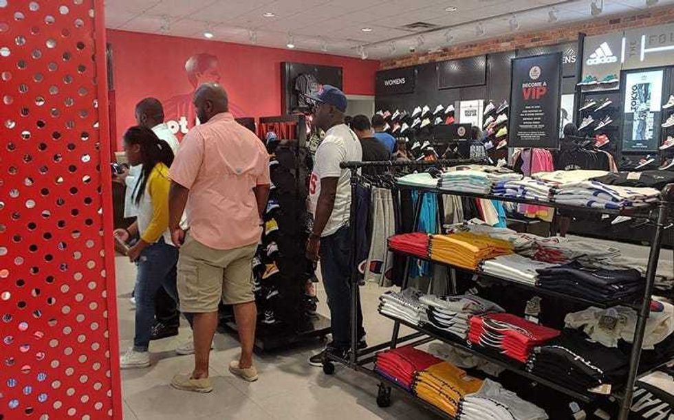 Greg Street Back To School Shopping Spree