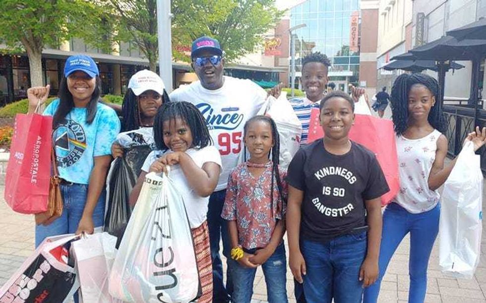 Greg Street Back To School Shopping Spree