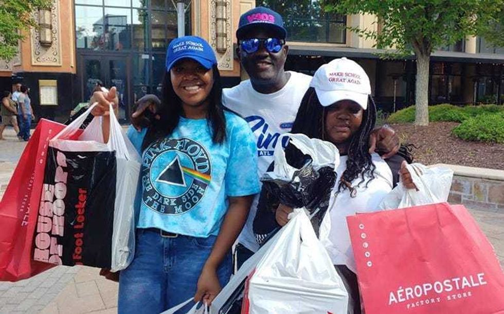 Greg Street Back To School Shopping Spree