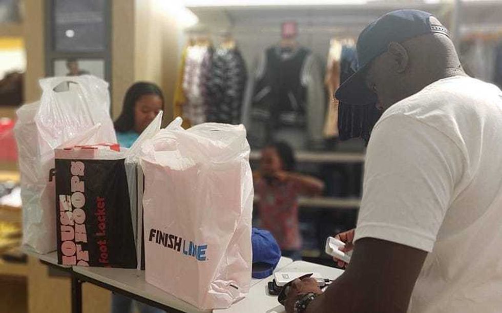 Greg Street Back To School Shopping Spree