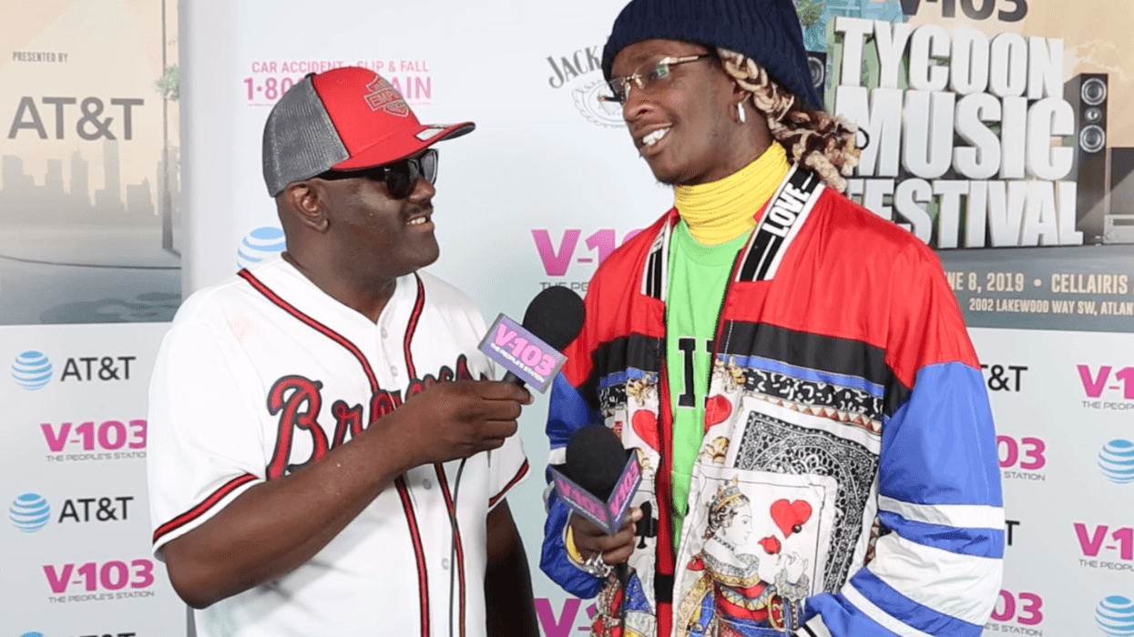Greg Street Young Thug Tycoon Music Festival