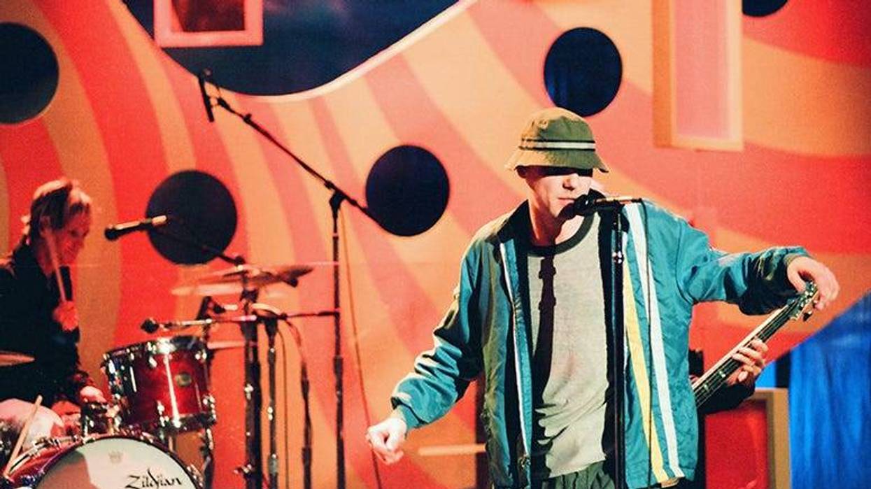 Gregg Alexander of The New Radicals