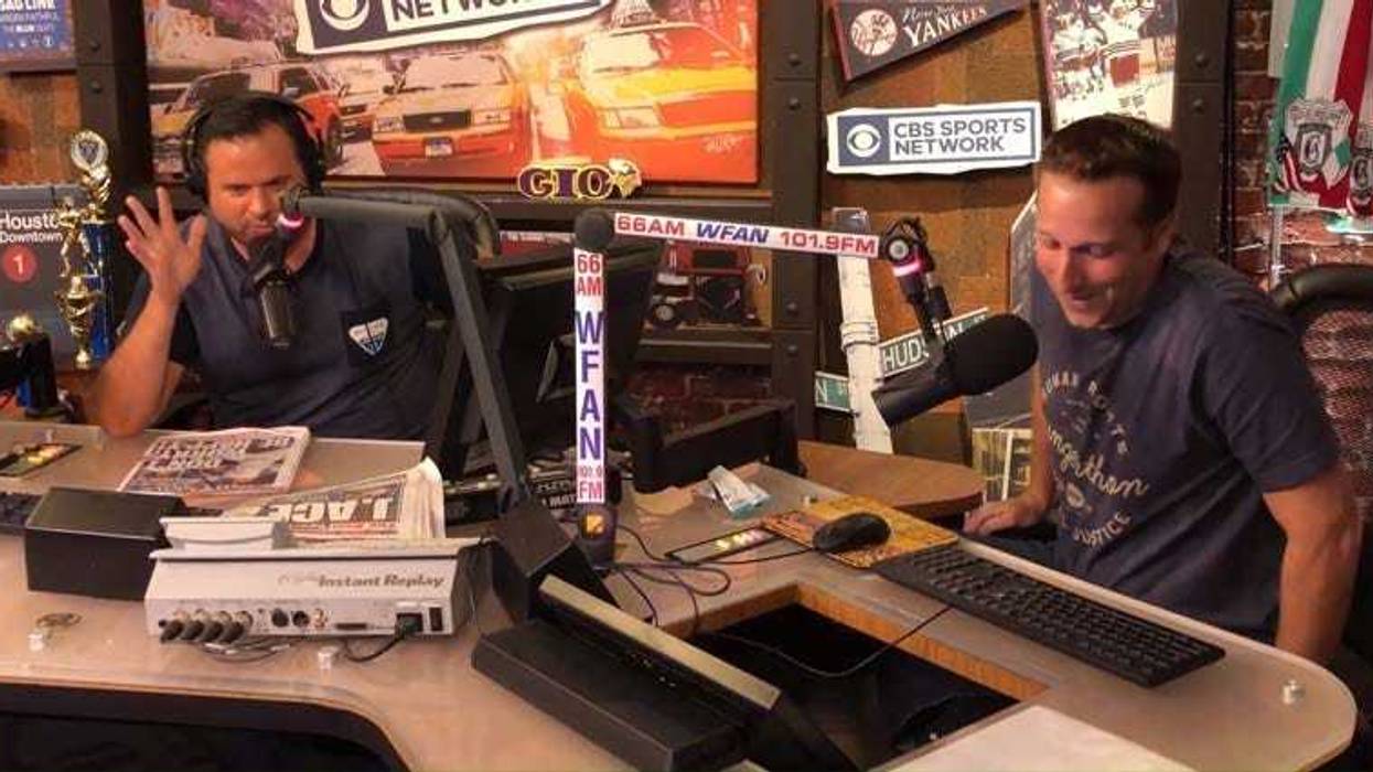 Gregg Giannotti and Evan Roberts