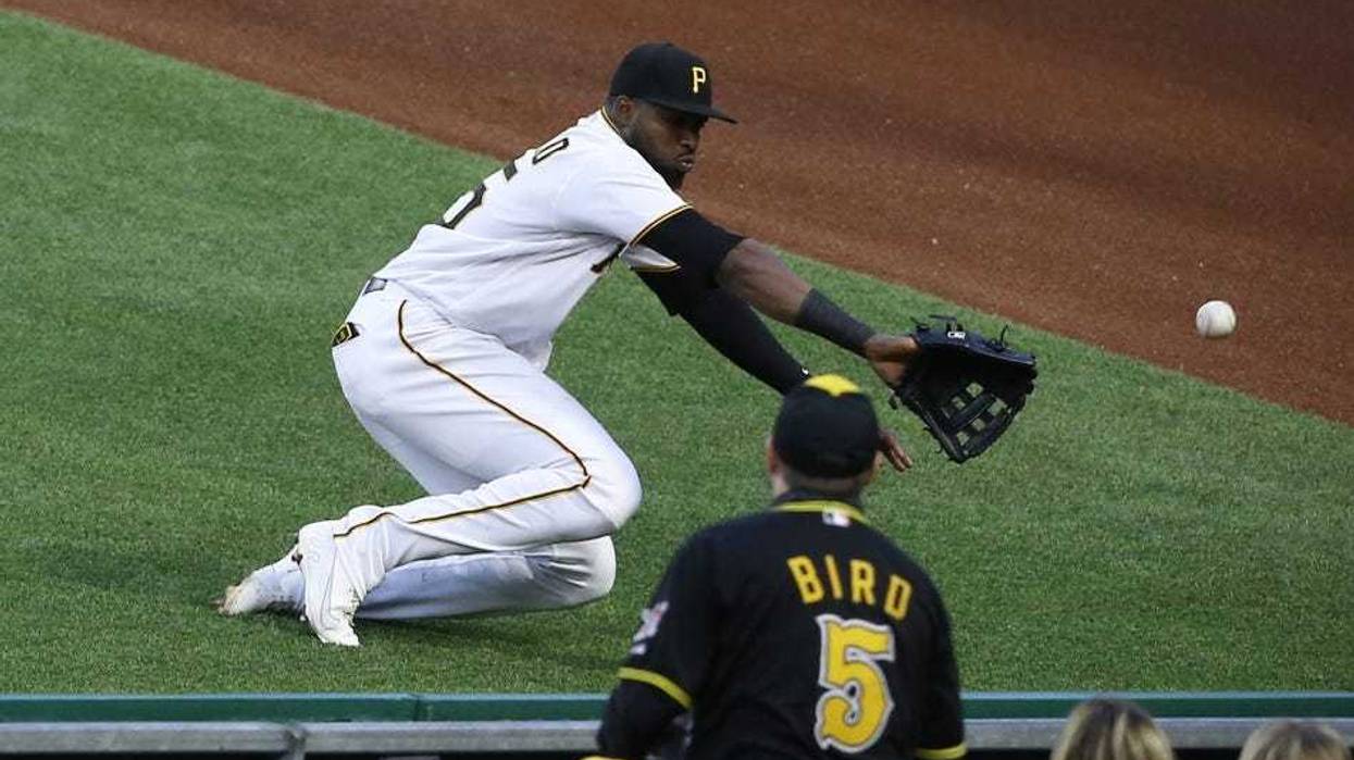 Gregory Polanco missing catch