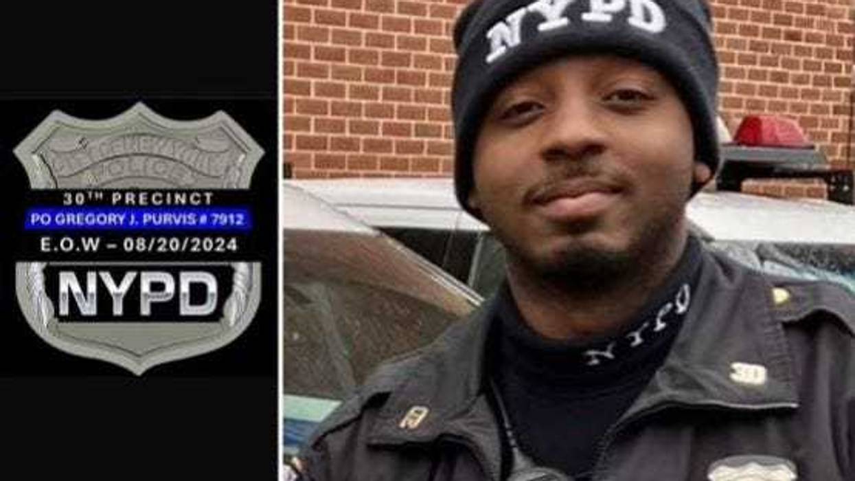 Gregory Purvis, 30, of the NYPD's 30th Precinct was found dead on Tuesday from an apparent suicide.