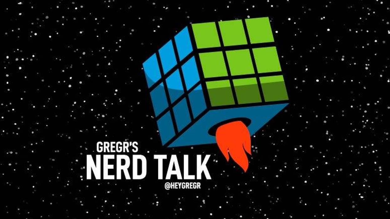 Gregr's Nerd Talk