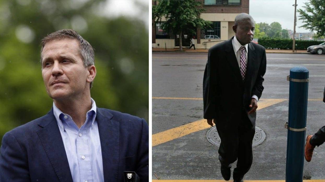 Greitens and Tisaby