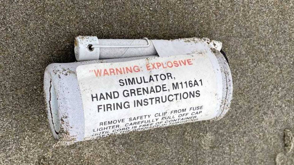 Grenade - Newport Police Department