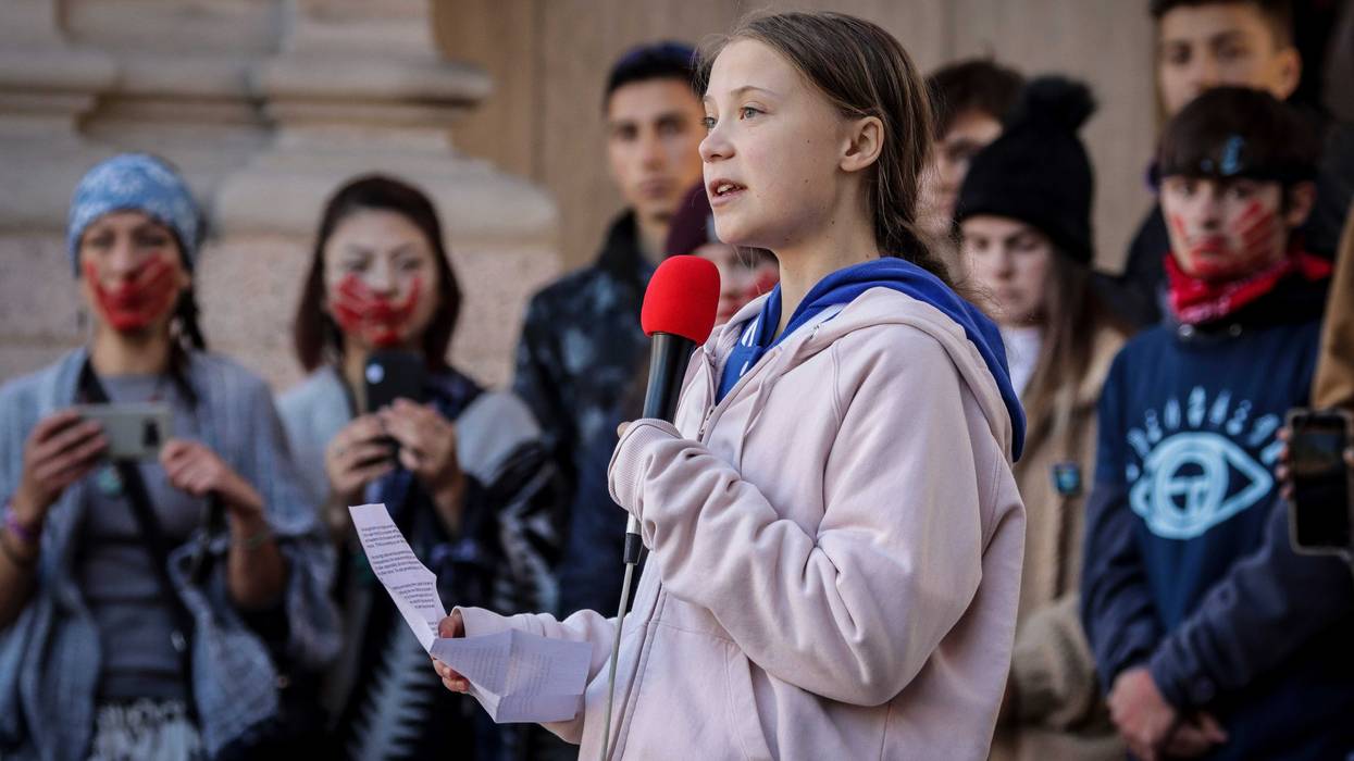 Greta Thunberg