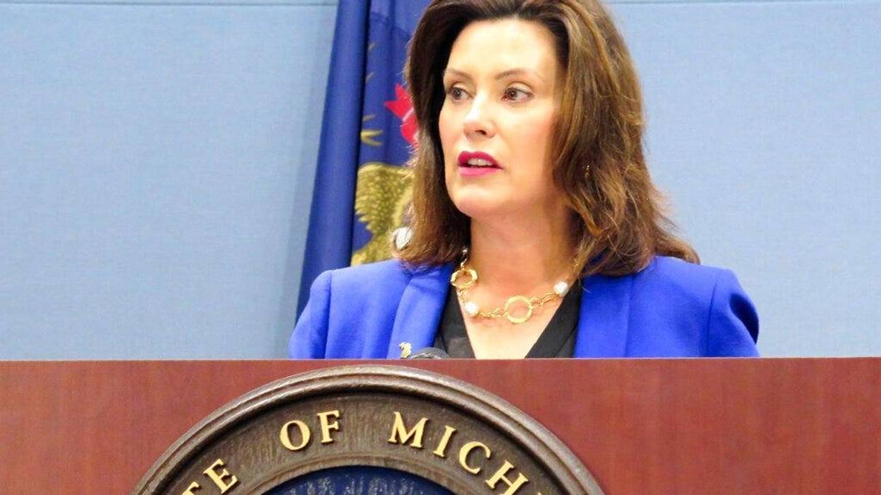 Gretchen Whitmer AP photo