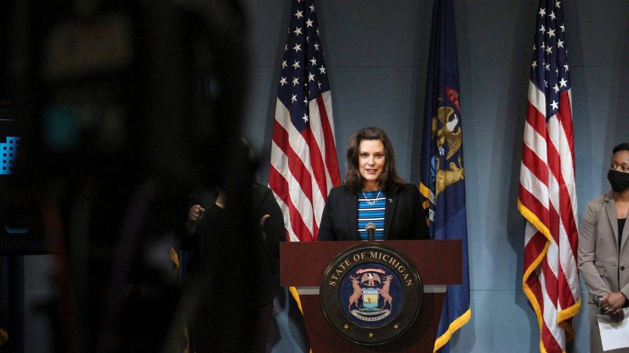 Gretchen Whitmer news conference