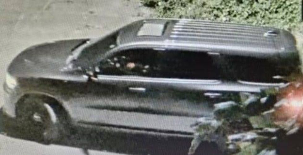 Grey car