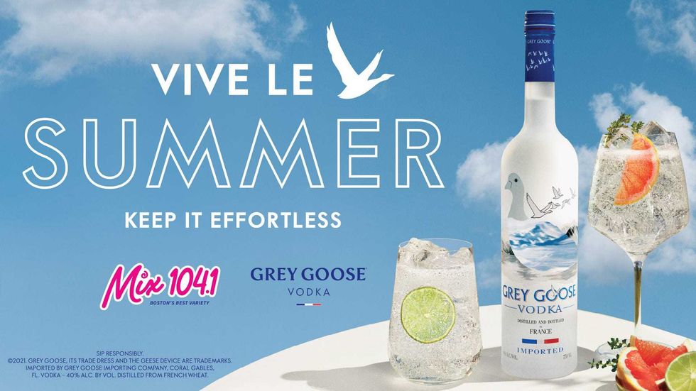 Grey Goose Vodka - Vive Le Summer