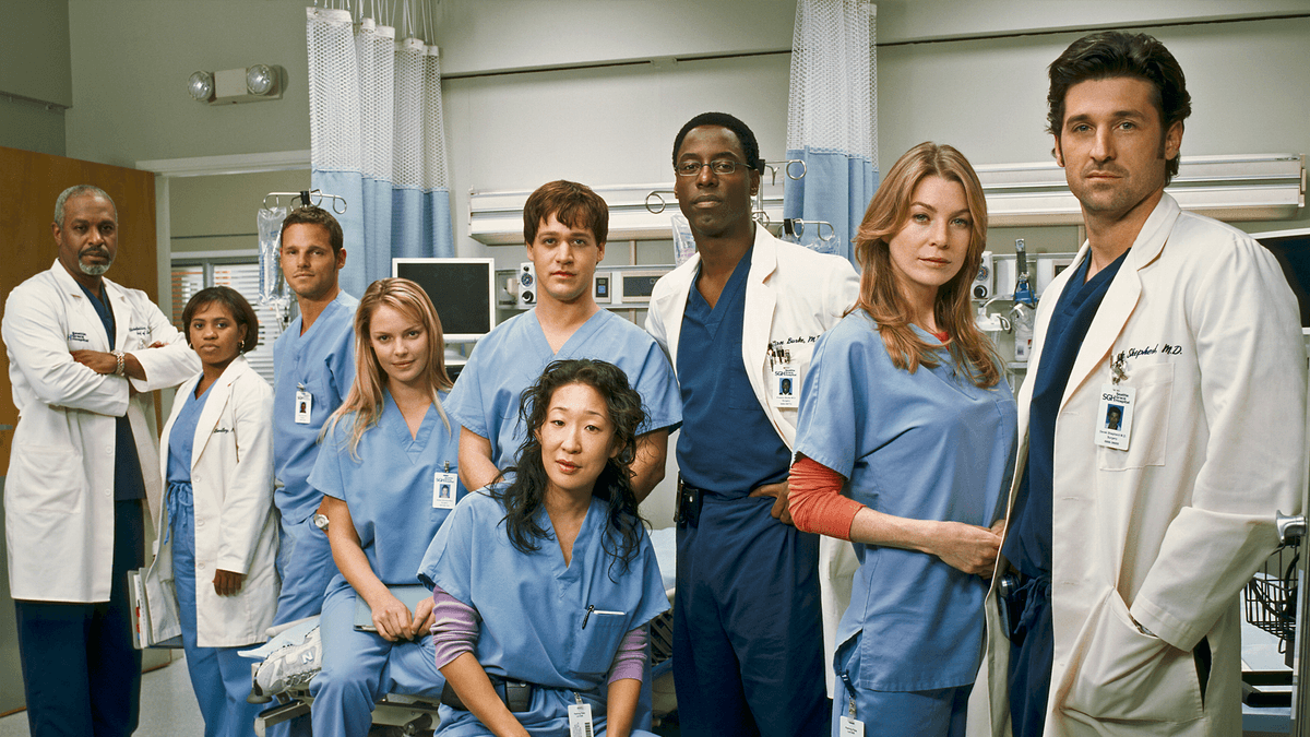 Grey's Anatomy Cast (2005)