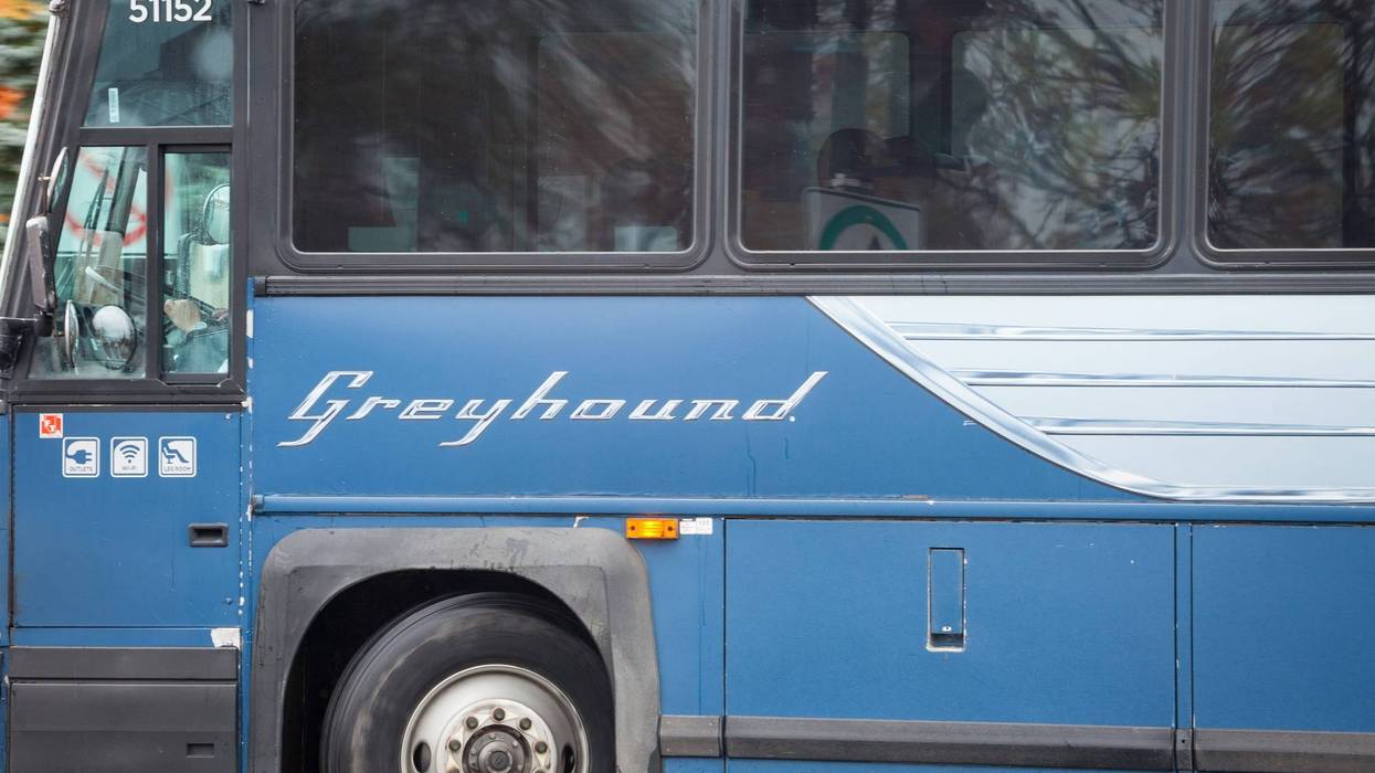 Greyhound bus