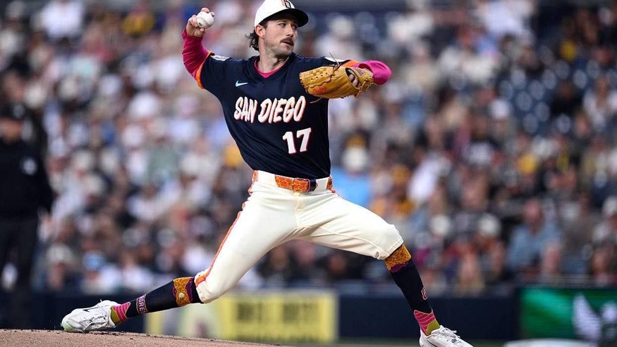 Padres Griffin Canning is back at home in Southern California